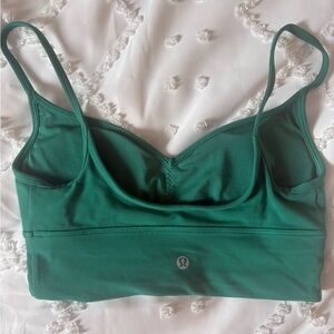 lululemon align sweetheart bra. Size 6.